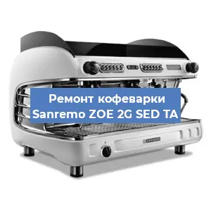 Чистка кофемашины Sanremo ZOE 2G SED TA от накипи в Красноярске